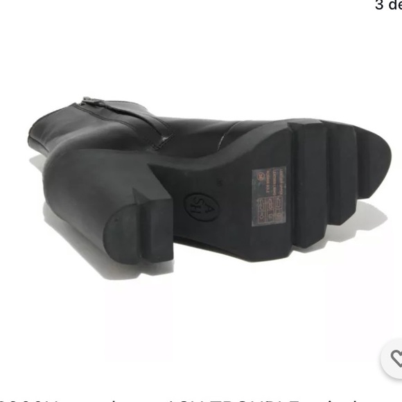 tronchetto ASH TROUBLE donna boots woman nero - Picture 10 of 11